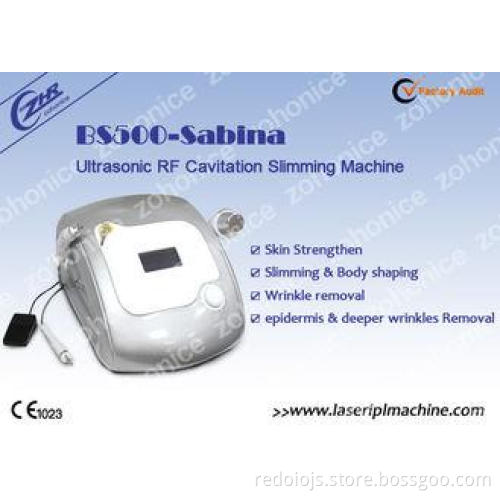 Mini Multi Function Beauty Equipment , Ultrasonic Liposucti